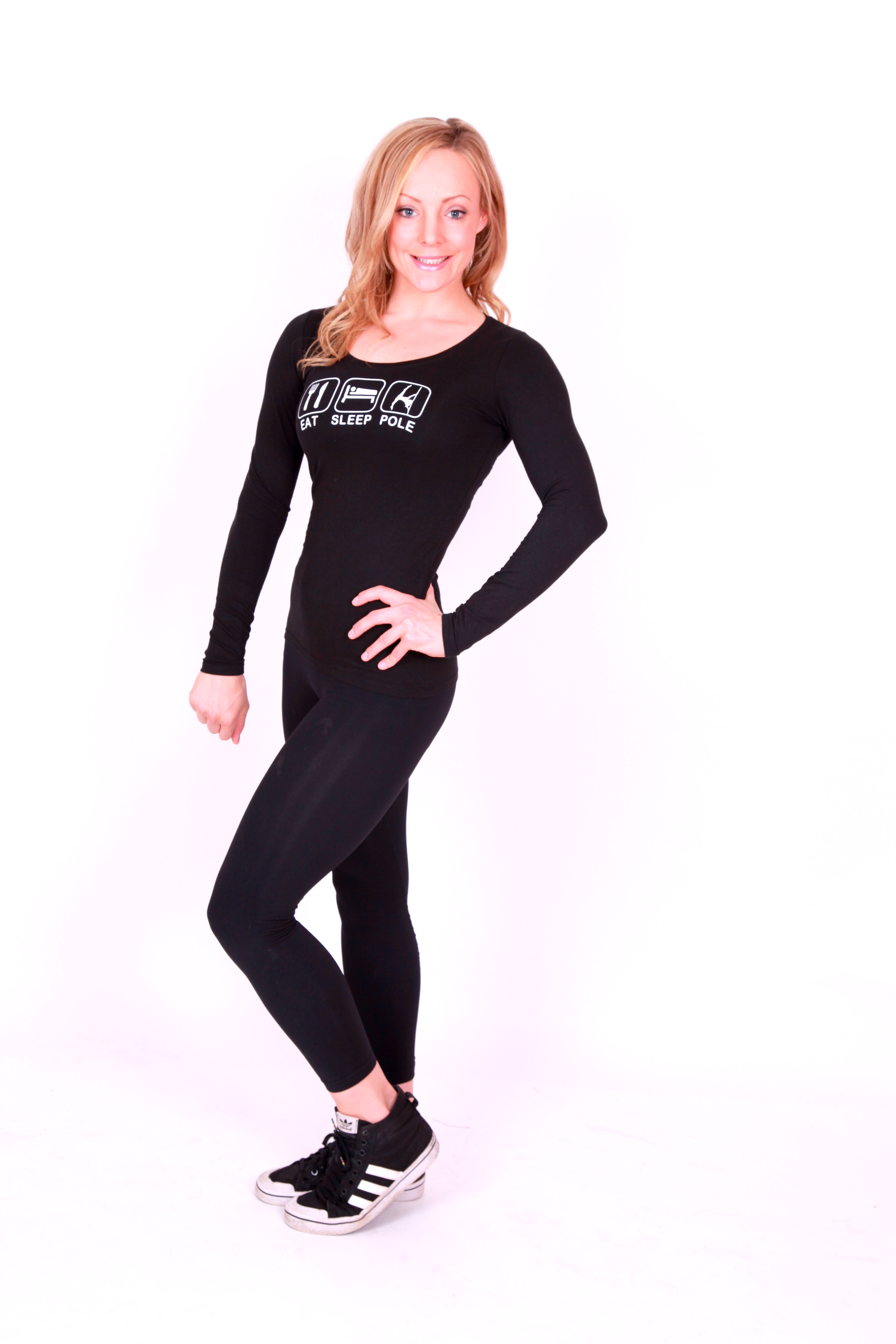 6 Day Pole Dancing Workout Clothes for Push Pull Legs